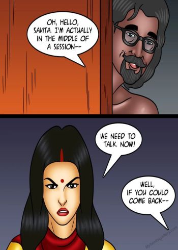 Cover of Savita Bhabhi 147 - The Artist's Muse 2